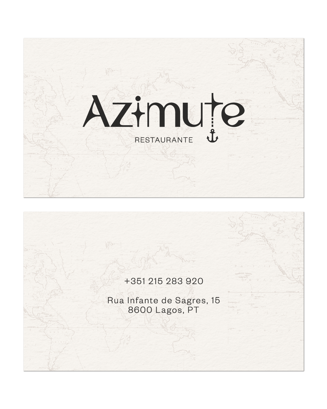 Azimute business card