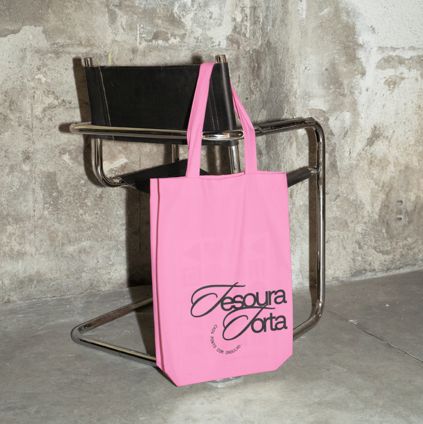 Tesoura Torta branding photograph