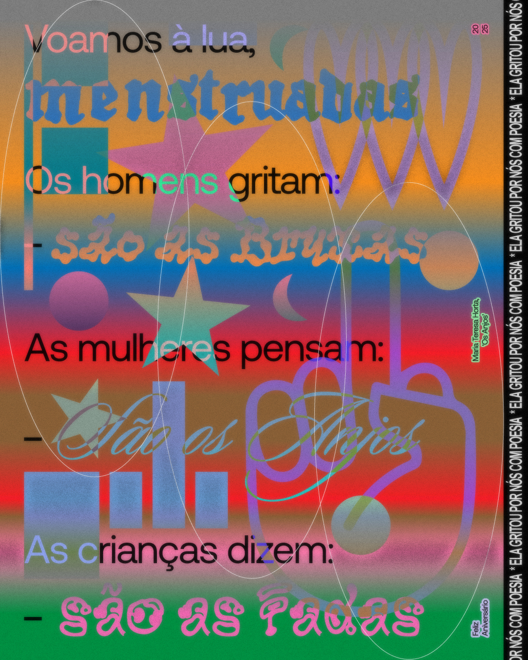 Maria Teresa Horta Poster