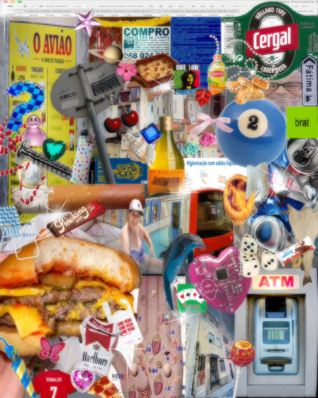 Everything is Romantic Tugacore Poster